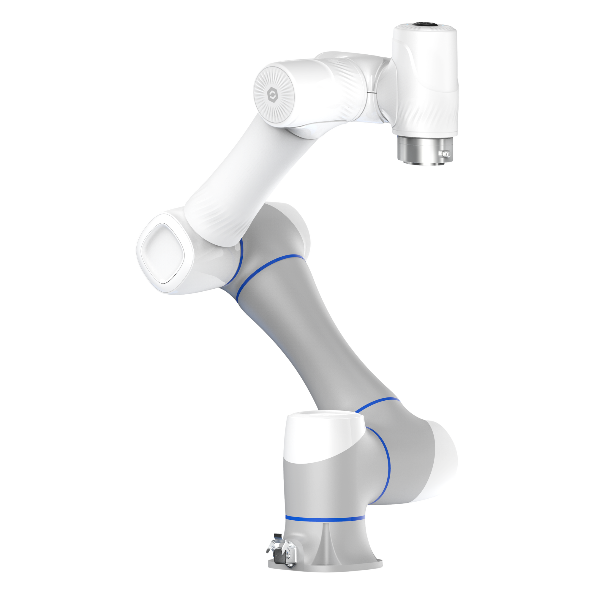 BRAZO ROBÓTICO COLABORATIVO INDUSTRIAL CON TECNOLOGÍA SAFESKIN, CAPACIDAD DE CARGA DE 5 KG, COMUNICACIÓN TCP/IP, MODBUS TCP, CONECTIVIDAD WIFI, GRADO DE PROTECCIÓN IP54. DISEÑADO PARA OPERACIONES SEGURAS JUNTO A HUMANOS, ALTA PRECISIÓN EN MOVIMIENTOS, COMPATIBLE CON SISTEMAS INDUSTRIALES, IDEAL PARA AUTOMATIZACIÓN EN ENTORNOS DE PRODUCCIÓN.