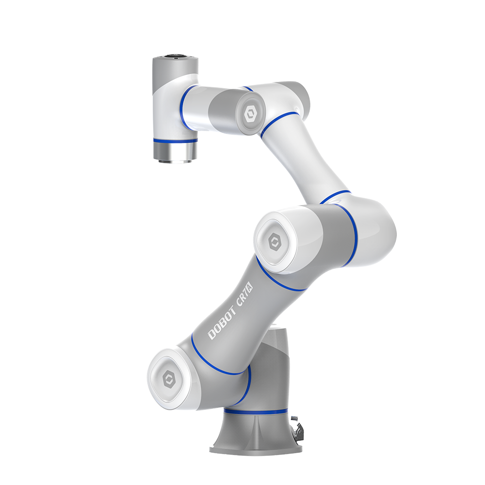 BRAZO ROBÓTICO COLABORATIVO INDUSTRIAL DOBOT CR-7A CON CAPACIDAD DE CARGA DE 7 KG, COMUNICACIÓN TCP/IP, MODBUS TCP, WIFI, REPETIBILIDAD 0.02 MM, VELOCIDAD 2 M/S Y GRADO DE PROTECCIÓN IP54 PARA AUTOMATIZACIÓN PRECISA