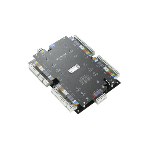 SUPREMA CS-40 CoreStation Panel de Control de Acceso, Biometría Integrada, Compatible con Sistema de Elevadores, 200,000 Huellas, 4 Puertas