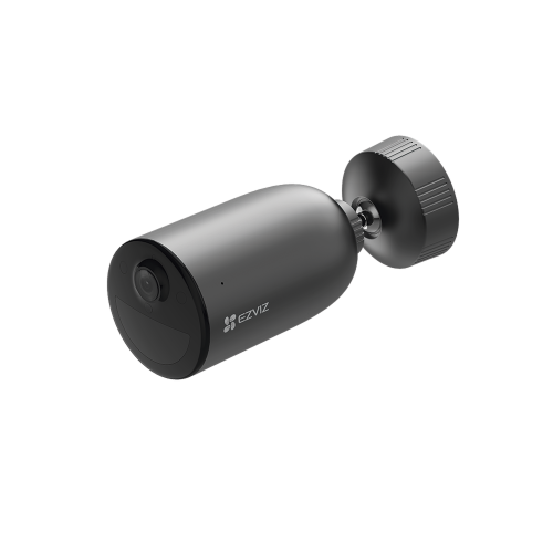 EZVIZ CS-EB3 Cámara IP Inalámbrica Con Batería Recargable (Cero Cables), 2K (3 Megapixel), Micro SD, Detección Humana, Colores en Oscuridad, Sirena y Estrobo, 15 Mts IR, 15 Mts Luz Blanca, Exterior