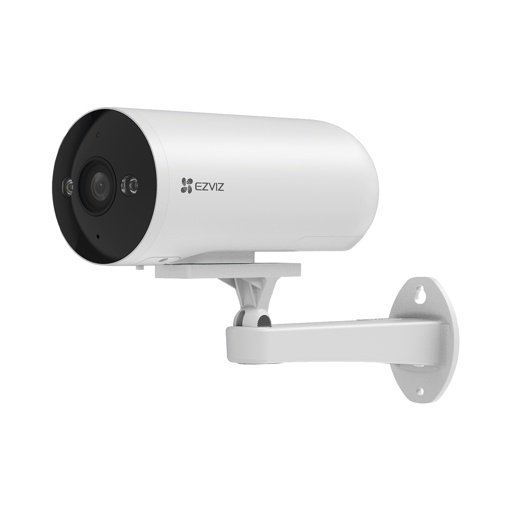 EZVIZ CS-H5/3MP/POE Cámara IP Exterior PoE, Color Night Vision, 3 Megapixel (2K), AI Detección Humana y Vehiculos, H.265, Vision Nocturna a Color, IP67, Audio Bidireccional, Luz y Sirena, Micro SD