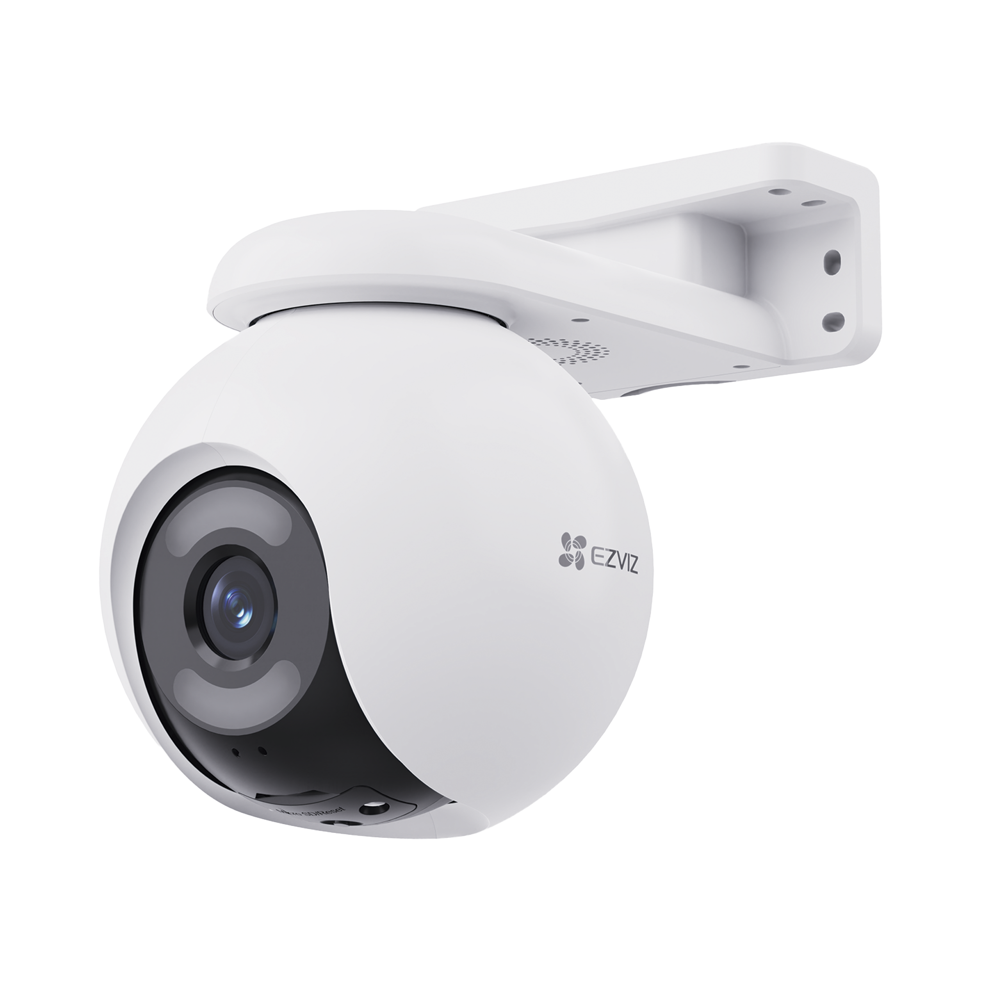 EZVIZ CS-H8X Cámara, PT, Wi-Fi, Preset, Patrol, ColorFULL Vision Nocturna, Resolución 4MP, Vista Panorámica 360°, Detección de Forma Humana/Vehículo AI