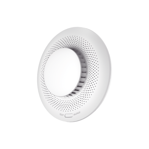 EZVIZ CS-T4C Detector de Humo Inalambrico, Compatible con Hub CS-A3, ProtocoloZigbee, Uso interior