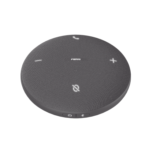 FANVIL CS30 Fanvil CS30 Altavoz con micrófono, Bluetooth – NFC – USB, Batería 8 horas, Máxima compatibilidad con plataformas de conferencias