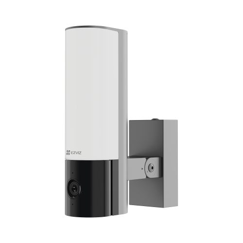 EZVIZ CSEL3 Cámara IP 4 Megapíxel, Wi-Fi, Lampara Integrada, Audio de dos vías, Imágen Nocturna a Color, Detección Humana, Audios Personalizables, Almacena en Memoria Interna, Uso Exterior con Protección