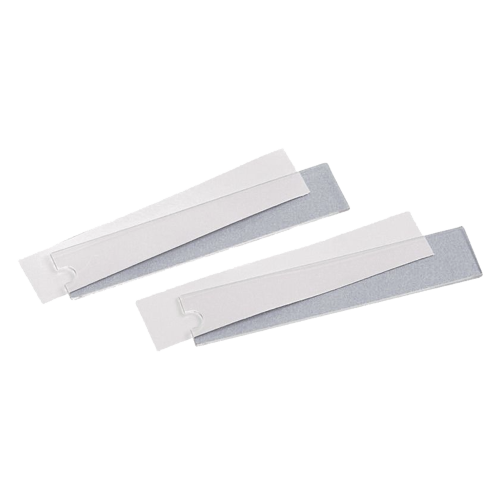 PANDUIT CSGLLC-L Kit de 50 Etiquetas y 50 Cubiertas, para Uso con Placas de Pared Mini-Com® Ejecutivas o Clásicas con Espacio para Etiqueta