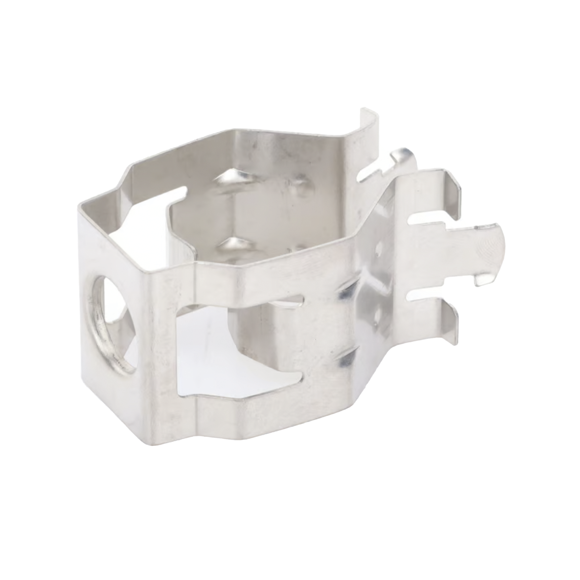 Syscom CSH114 Sujetador Tipo Snap In Para Cable Coaxial de 1 1/4″ Kit de 10 Piezas.