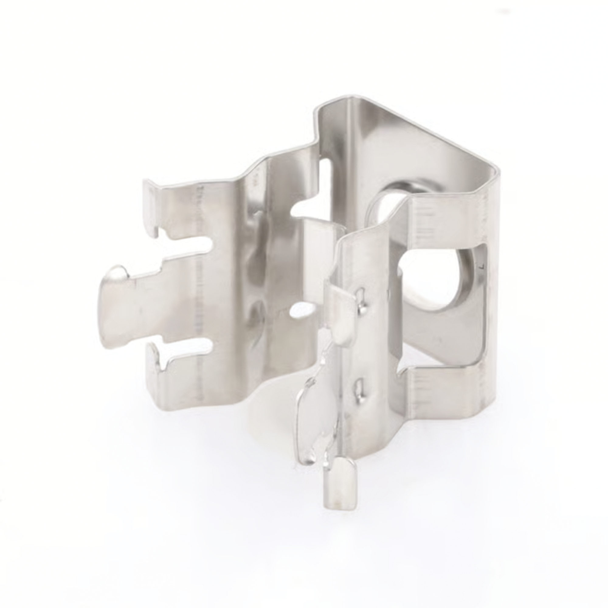 Syscom CSH12 Sujetador Tipo Snap In Para Cable Coaxial de 1/2″ Kit de 10 Piezas.