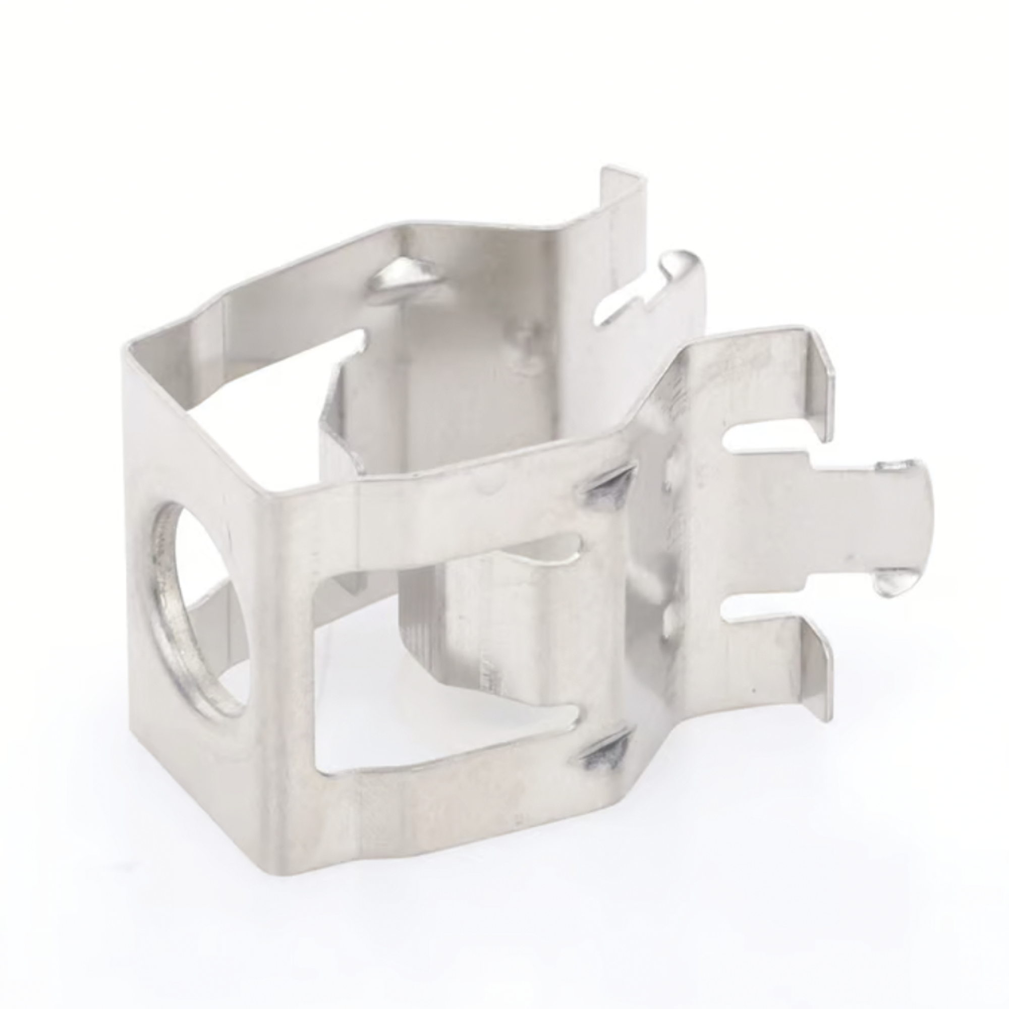 Syscom CSH78 Sujetador Tipo Snap In Para Cable Coaxial de 7/8″ Kit de 10 Piezas.