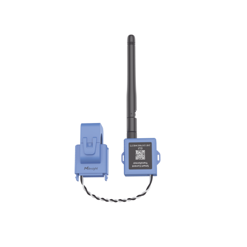 MILESIGHT CT-101-915M Medidor Inteligente de Corriente con LoRaWAN