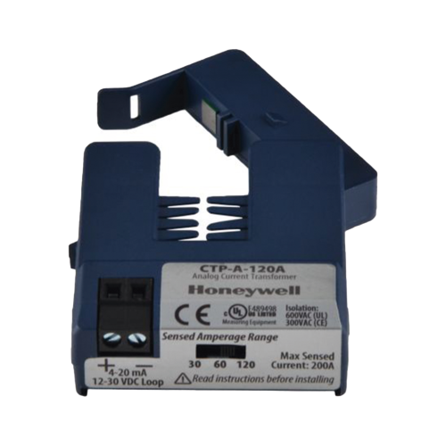 HONEYWELL BMS CTP-10V-120A Transductor de corriente, 0-10 vcd