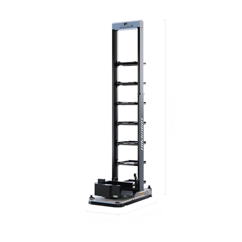 UNIDAD DE MONTACARGAS MR-F0-50DCH-A(MI) AUTOMATIZADA DE TRANSFERENCIA DE CAJAS PARA GESTIÓN INTELIGENTE DE ALMACENES Y LOGÍSTICA AVANZADA