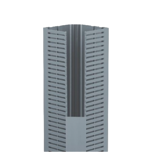 PANDUIT CWD4LG6 Canaleta para Cable en Esquina, 5.33″ x 4.58″, 6 Pies, Color Gris