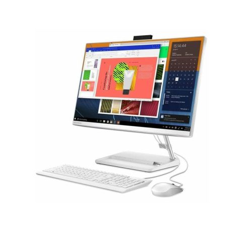 Computador Todo En Uno Lenovo IdeaCentre 3 24ALC6 | Ryzen 7, 16GB RAM