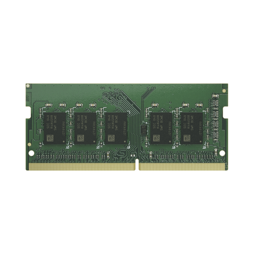 SYNOLOGY D4ES03-16G Módulo de Memoria DDR4 ECC Unbuffered SODIMM | 16GB | Compatible con Synology DS1825+, DS1525+, DS925+, DS725+.