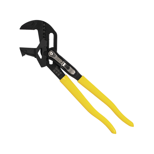 KLEIN TOOLS D53010 Llave de Pinzas Inglesa y Perico de 10″ (25.4 cm). Multiusos de Rápido y Fácil Intercambio. Ver Video Anexo