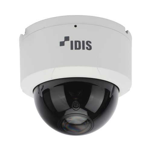 IDIS DCD2531WR Camara Domo IP 5MP | LENTE MOT 2.7 – 13.5 MM |Compatible Con Terceros | API , Onvif Profile S/T | IK10 IP67 | 30M IR | H.265 | SOPORTA E/S ALARMA| SOPORTA E/S AUDIO