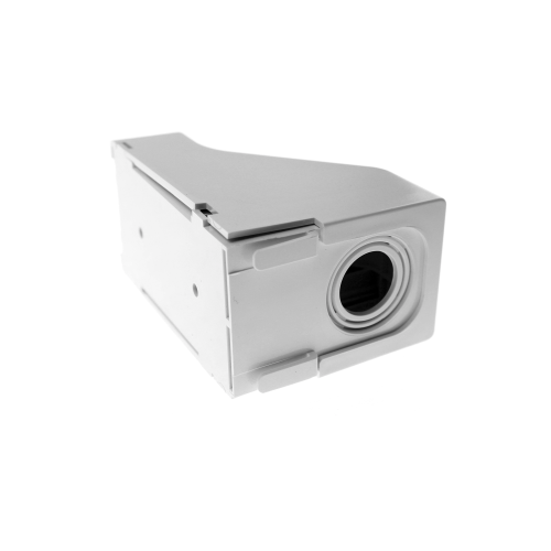 PANDUIT DCEFXIW-X Accesorio Para Techo Falso/Entrada, Con Conexión Tubería 1/2 a 1 In, Compatible con Canaletas LD3, LD5 y LD10, Color Blanco Mate