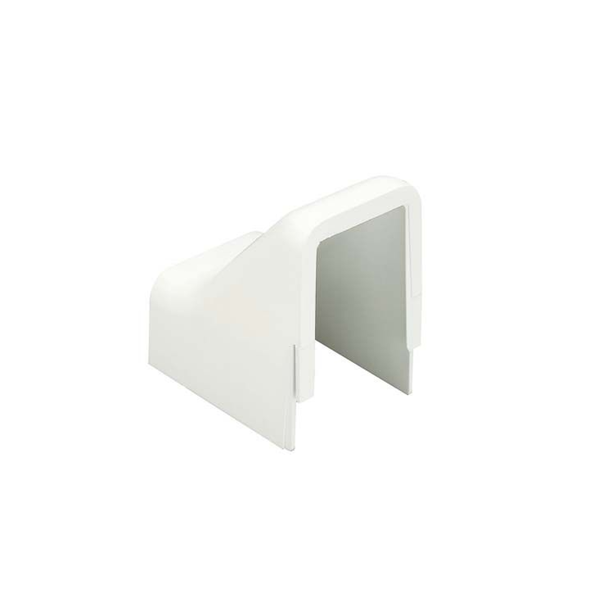PANDUIT DCF10WH-X Conexión para techo falso/entrada, para uso con canaleta LD10, material ABS, Color Blanco