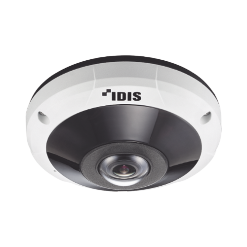 IDIS DCY6C16WRX Fisheye IP 12 Megapíxeles | Múltiples Vistas | IK10/IP67 | MicroSD Hasta 256Gb | IR 15M | WDR Real | Entrada Y Salida De Alarma, Audio| Dewarping | Cumple con NDAA