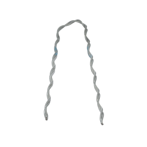 PLP DE-2525 Remate preformado para cable guia de acero, diámetros 1.2 -1.3 mm