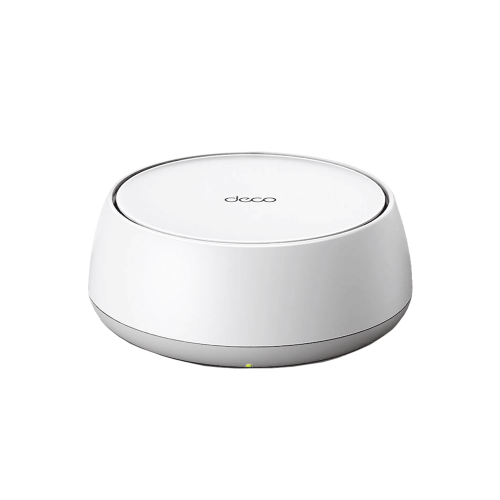 TP-LINK DECO-BE25 Router Inalámbrico MESH Interior para Hogar, Doble Banda Wi-Fi 7 BE5000 Mbps, 2 Puerto 2.5 Gigabit WAN/LAN, 4 Antenas Internas, Operación Multi-Link MLO, Administración Mediante la App Deco (iOS, Android), HomeShield
