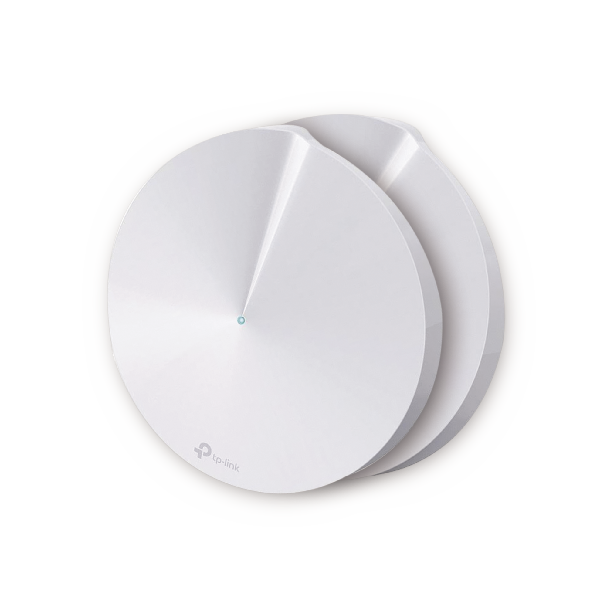 TP-LINK DECOM5-2PACK Kit 2 Routers Inalámbricos MESH Interior para Hogar, Doble Banda Wi-Fi 5 AC1300 Mbps, 2 Puerto Gigabit WAN/LAN, 4 Antenas Internas, Administración Mediante la App Deco (iOS, Android), Protección HomeCare