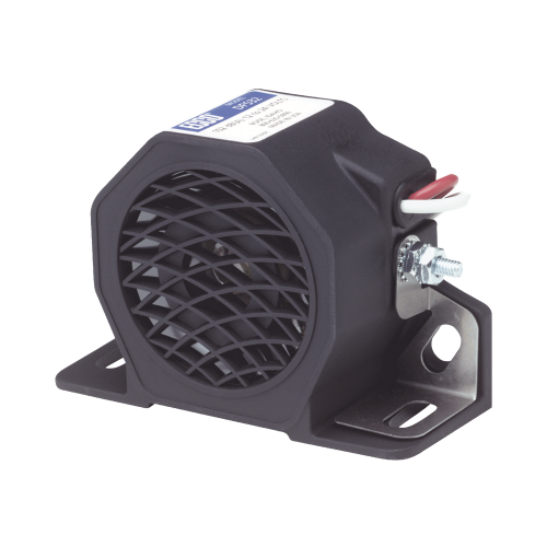 ECCO DF532 Alarma de reversa y doble tono, 12-24 Vcc, 102 dBA