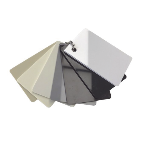 LUTRON ELECTRONICS DGCK1 Muestrario, de colores con acabados Gloss/Brilloso para los atenuadores, teclados, interruptores y accesorios LUTRON.