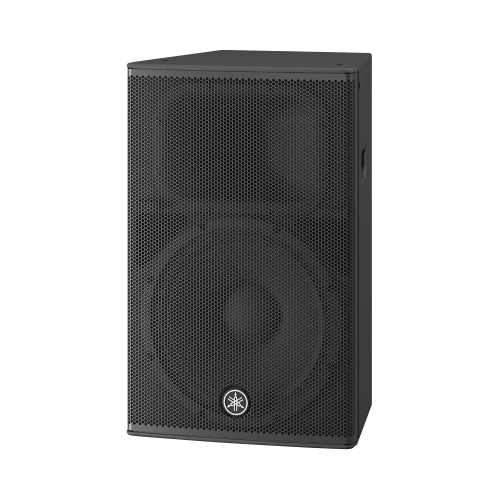 YAMAHA DHR15 Altavoz Amplificado 15 pulgadas | Potencia: 1000w | Amplificacion Clase-D | Hecho en Madera | Para aplicaciones de Instalacion y Refuerzo Sonoro