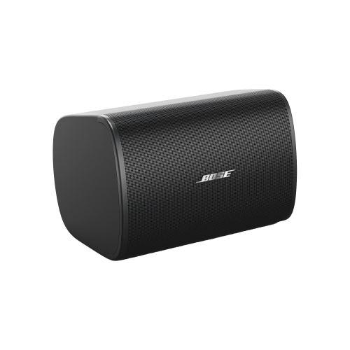 BOSE PROFESSIONAL DM6SE Par de Altavoces de Pared | DesignMax | 6.5in | 8ohms | 70/100V | Negro | Exterior