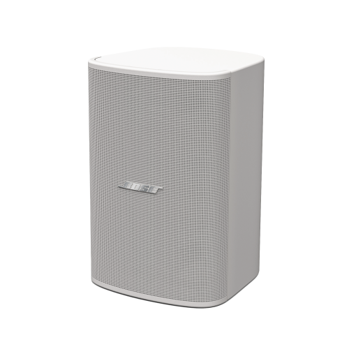 BOSE PROFESSIONAL DM6SEW Par de Altavoces de Pared | DesignMax | 6.5in | 8ohms | 70/100V | Blanco | Exterior