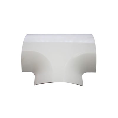 THORSMAN DMC-4FT-T Sección en «T» color blanco de PVC auto extinguible para canaleta DMC4FT (9440-02001)