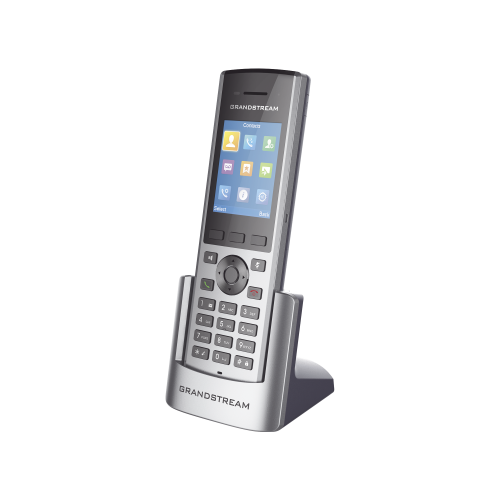 GRANDSTREAM DP-730 Teléfono HD con tecnología DECT largo alcance, con pantalla a color LCD