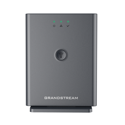 GRANDSTREAM DP755 Estación Base VoIP DECT largo alcance soporta hasta 10 teléfonos compatibles con modelos DP735/DP730/DP725/DP722/ DP720