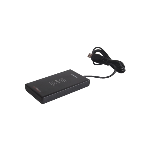 ROSSLARE SECURITY PRODUCTS DR6255 Lector Enrolador de Escritorio para tarjetas de Proximidad ROSSLARE (MIFARE 13.56 MHZ), Compatible con AXTRAXNG y AXTRAXPRO