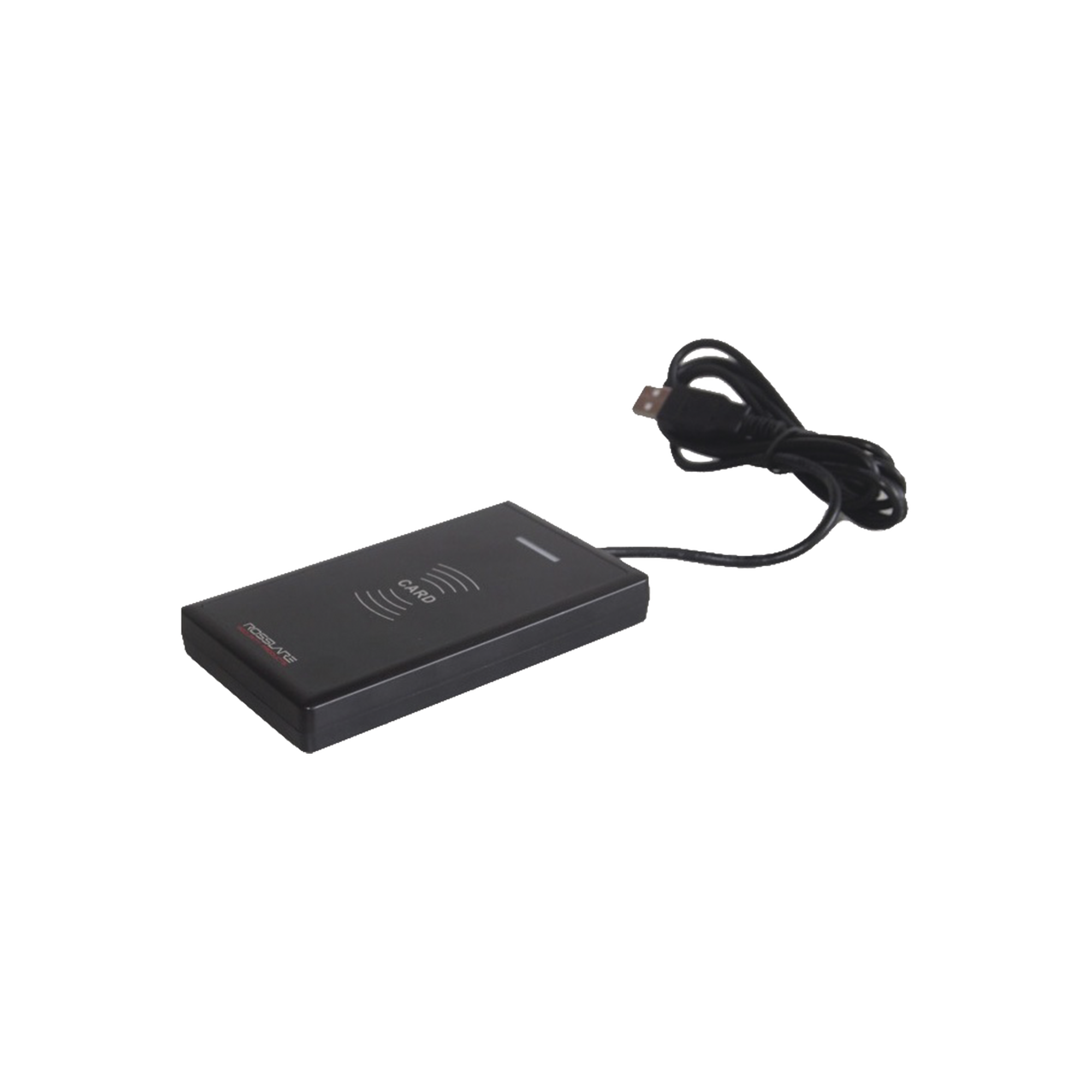ROSSLARE SECURITY PRODUCTS DR6255 Lector Enrolador de Escritorio para tarjetas de Proximidad ROSSLARE (MIFARE 13.56 MHZ), Compatible con AXTRAXNG y AXTRAXPRO