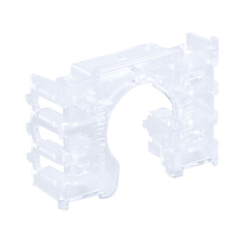 PANDUIT DRWCIW-24 Capa Plástica Repuesto, para Jacks de Patch Panels de Impacto 110 de Panduit, Paquete de 24 Piezas