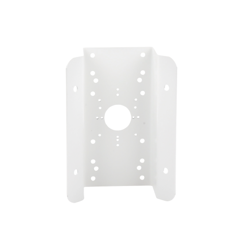 HIKVISION DS-1276ZJ-SUS Montaje de Esquina para Cámaras Tipo Bala y Domo, Uso en Exterior