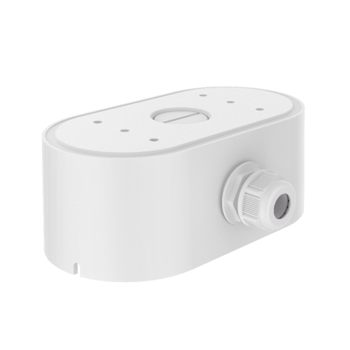 HIKVISION DS-1280ZJ-DE7 Caja de Conexiones de Exterior para Cámaras Doble Lente DS-2CD6D52G0-IHS, IP66