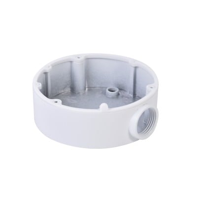 HIKVISION DS-1280ZJ-DM18 Caja de Conexiones de Exterior para Cámaras Tipo Mini Domo, IP66