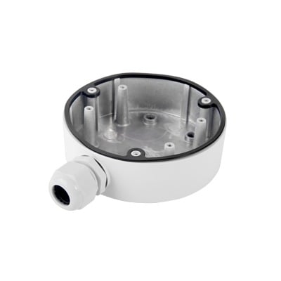 HIKVISION DS-1280ZJ-DM21 Caja de Conexiones de Exterior para Cámaras Tipo Domo, IP66