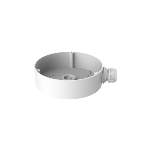 HIKVISION DS-1280ZJ-DM45 Caja de Conexión para Domos TURBOHD 4K, Uso en Exterior, Fabricado en Aluminio, IP66