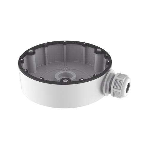 HIKVISION DS-1280ZJ-DM8 Caja de Conexiones para Cámaras Domo o Eyeball HIKVISION, Uso en Exterior