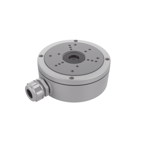HIKVISION DS-1280ZJ-S-428C-ACY Caja de Conexiones de Exterior para Cámaras con Polímero Anticorrosión (Ideal para Ambiente Salino)