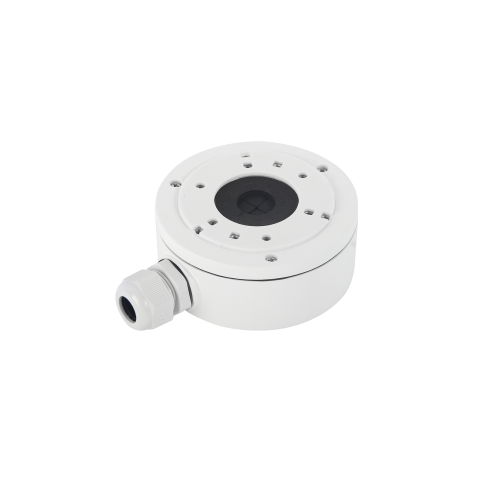 SYSCOM VIDEO DS-1280ZJ-XS-AX Caja de Conexiones de Metal, Compatible con DS-2CD20XX, B8-TURBOGXX, THC-B120-XX,, THC-BXX, THC-TXX