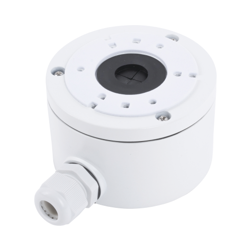 SYSCOM VIDEO DS-1280ZJ-XS-BAX Caja de Conexiones de Metal, Extra Grande, Compatible con DS-2CD20XX, B8-TURBOGXX, THC-B120-XX,, THC-BXX,, THC-TXX