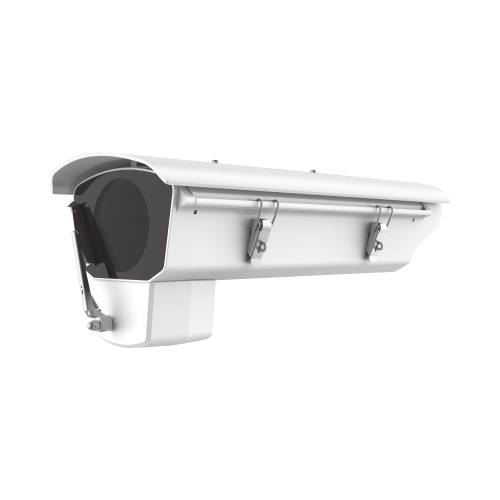 HIKVISION DS-1331HZ-HW Gabinete para cámaras tipo BOX (Profesional), Exterior IP67, Limpia parabrisas integrado, Calefactor y Ventilador Integrado