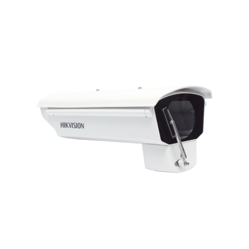 HIKVISION DS-1331HZ-W Gabinete para cámaras tipo BOX (Profesional), Exterior IP67, Limpia parabrisas integrado, Ventilador Integrado