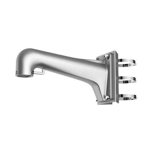 HIKVISION DS-1603ZJ-POLE-P Montaje Vertical con Montaje de Poste, Color Plata, Exterior